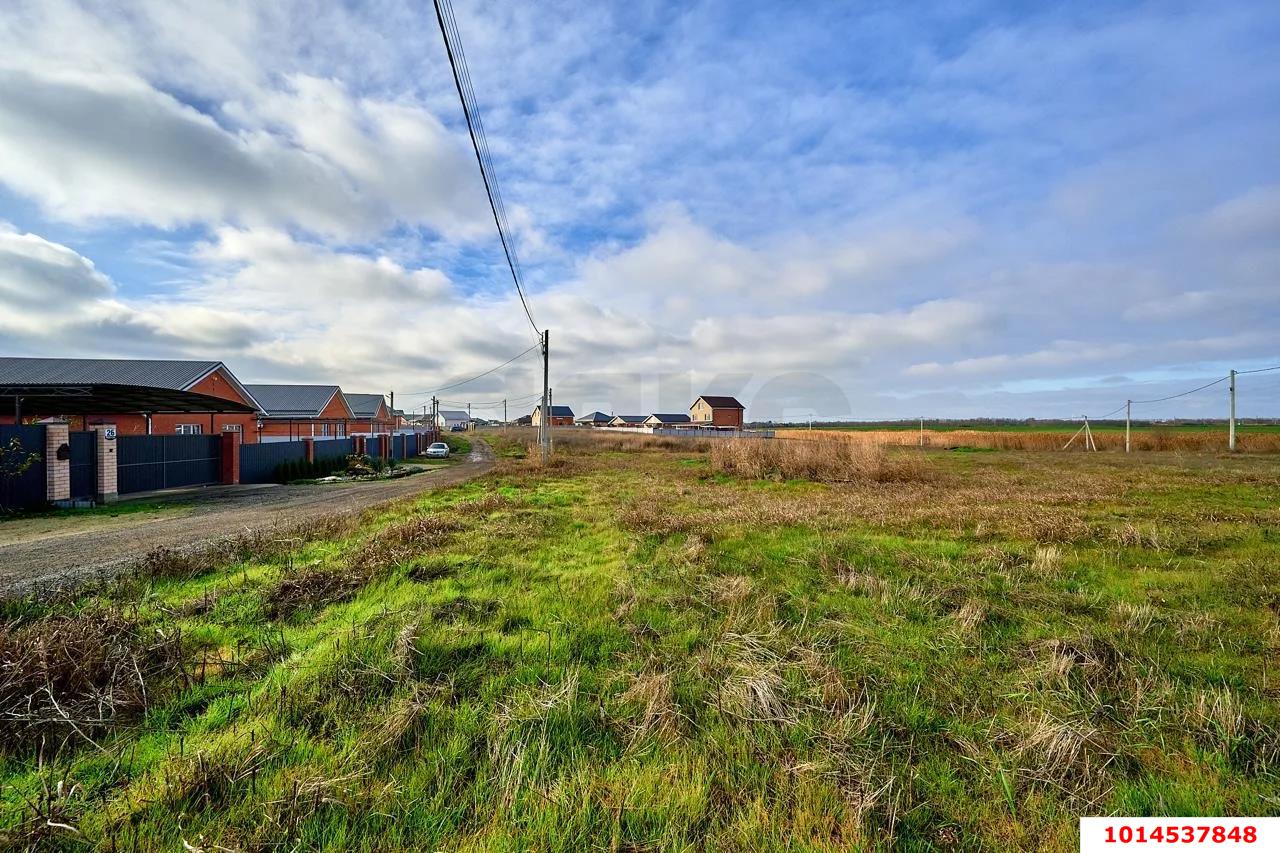 Фото №1: Земельный участок 5.41 сот. - Динская, мкр. Северный, ул. Майская, 12