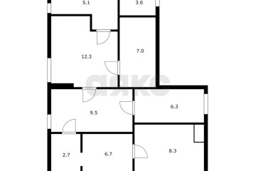 Фото №3: Торговое помещение 62 м² - Краснодар, мкр. Центральный, ул. Гимназическая, 3