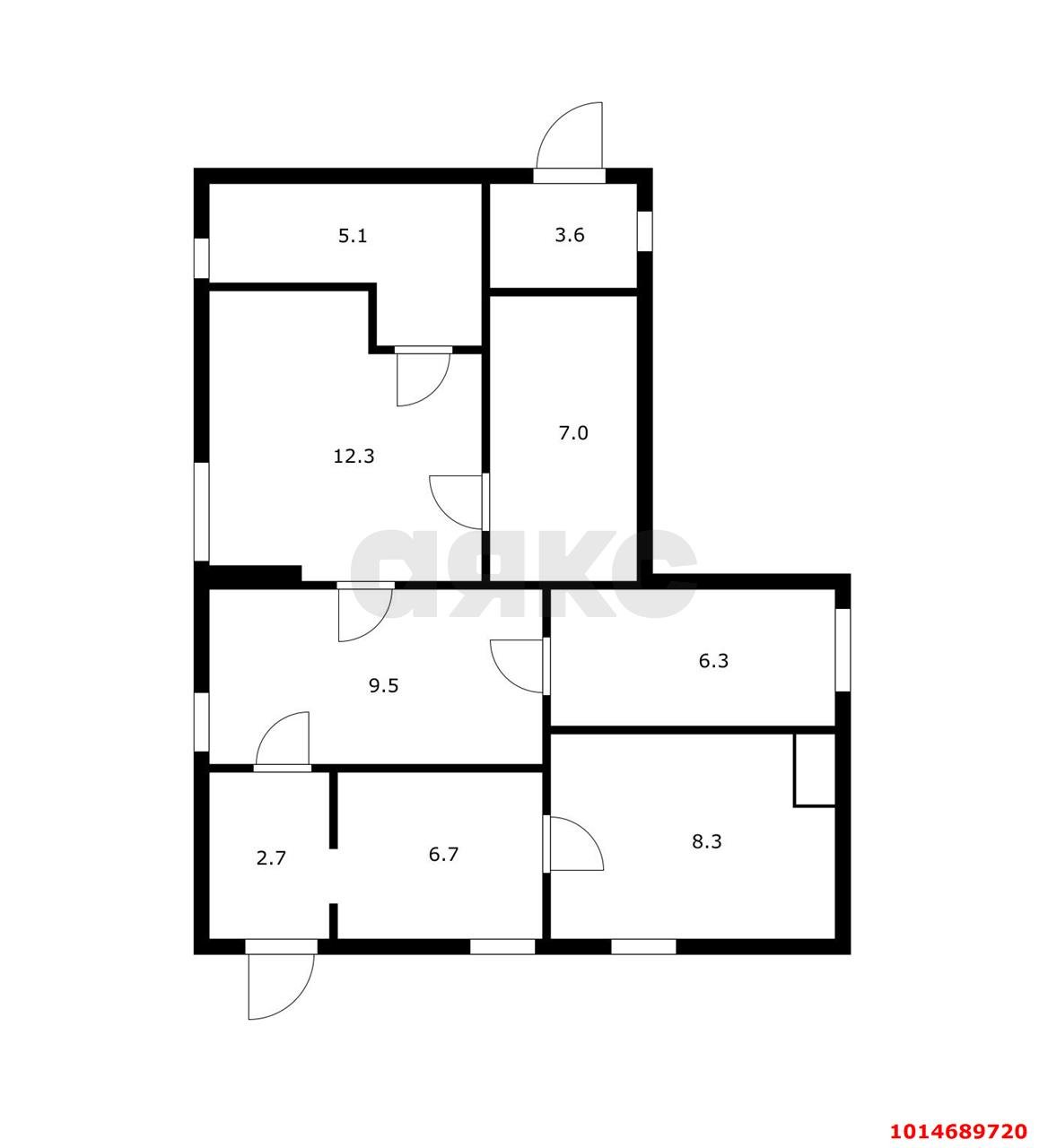 Фото №3: Торговое помещение 62 м² - Краснодар, Центральный, ул. Гимназическая, 3