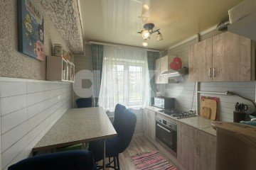 Фото №2: 3-комнатная квартира 65 м² - Тула, п. Хомяково, ул. Хомяковская, 4