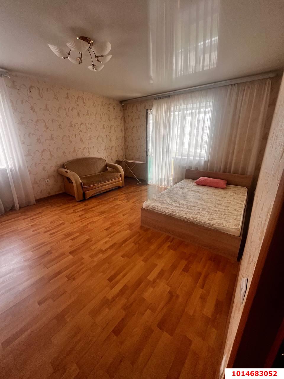 Фото №1: 1-комнатная квартира 50 м² - Краснодар, Краевая Клиническая Больница, ул. 1 Мая, 288