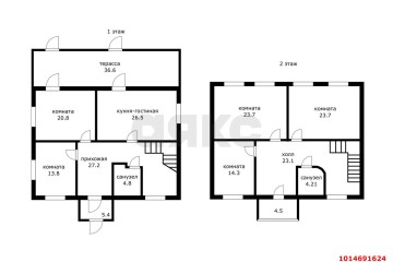 Фото №5: Дом 246 м² - Российский, мкр. Прикубанский внутригородской округ, ул. Витебская, 45
