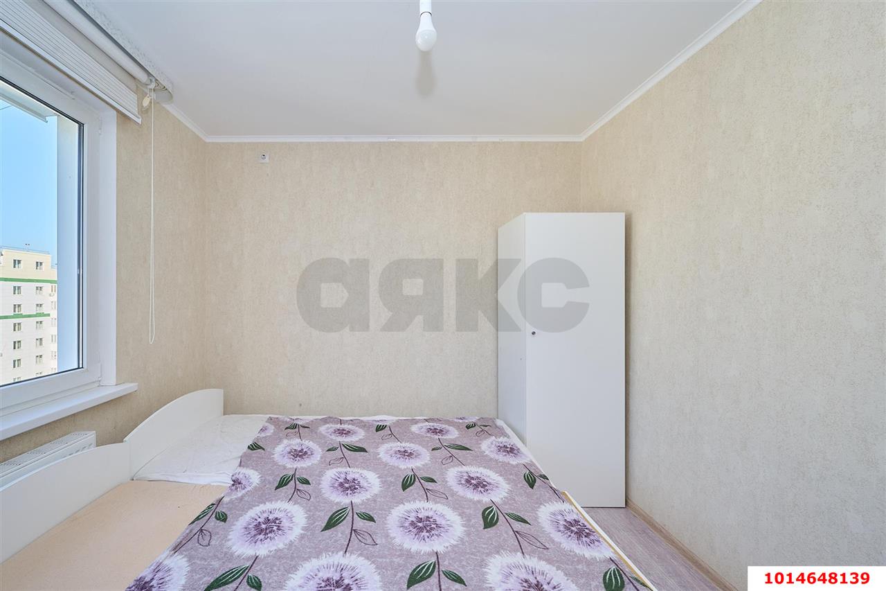 Фото №6: 1-комнатная квартира 37 м² - Краснодар, Почтовый, ул. имени Валерия Гассия, 19