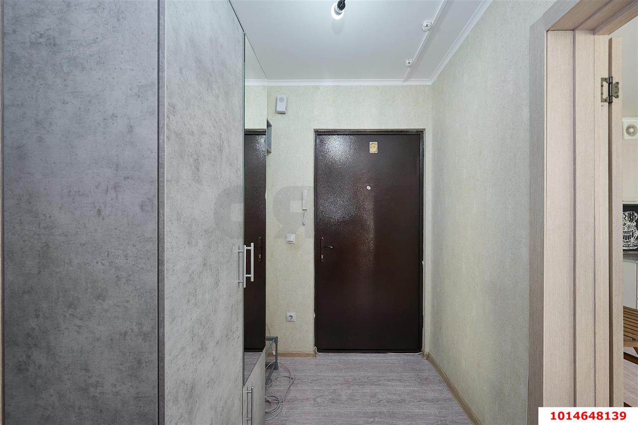 Фото №11: 1-комнатная квартира 37 м² - Краснодар, Почтовый, ул. имени Валерия Гассия, 19