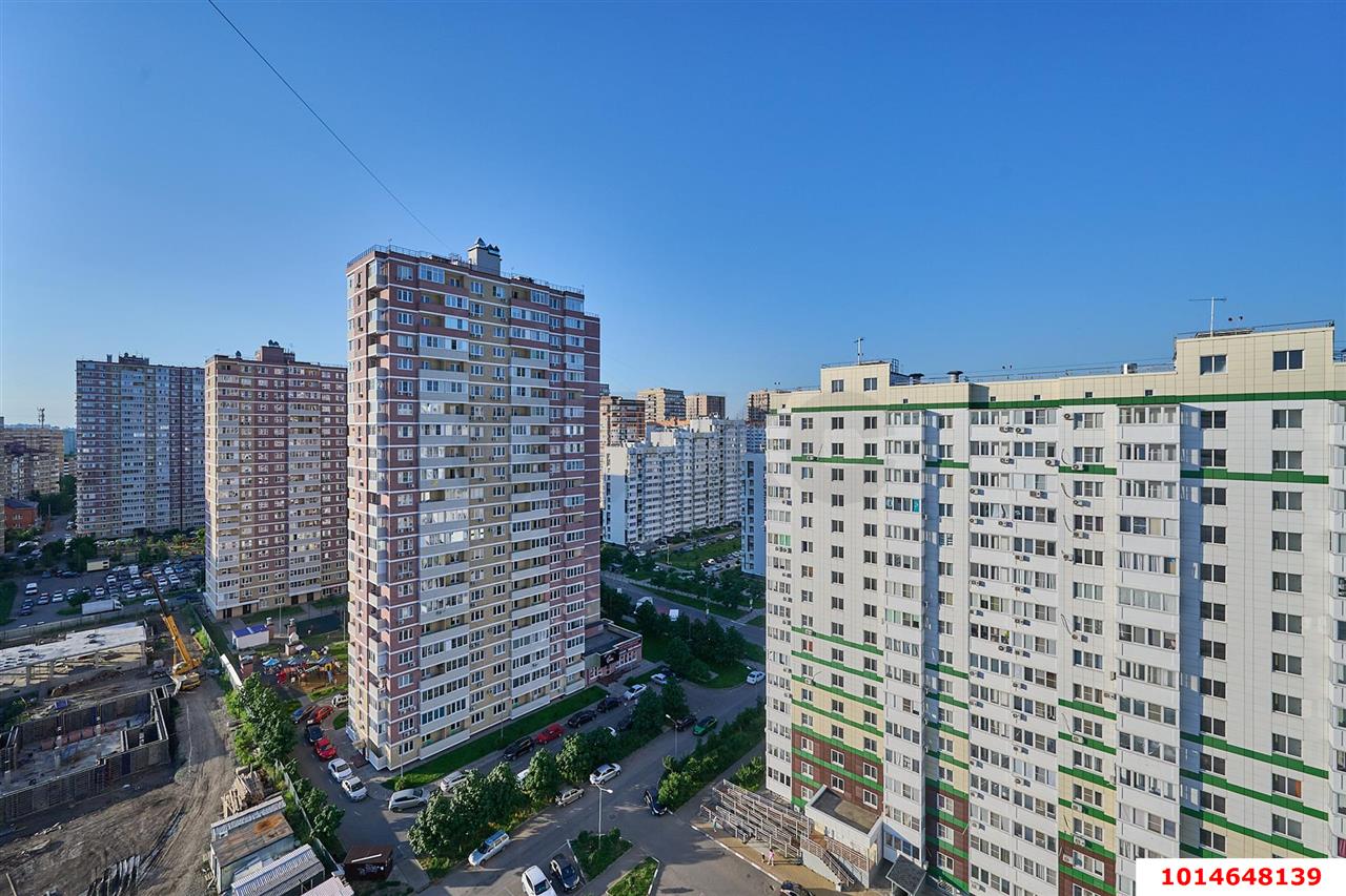 Фото №13: 1-комнатная квартира 37 м² - Краснодар, Почтовый, ул. имени Валерия Гассия, 19