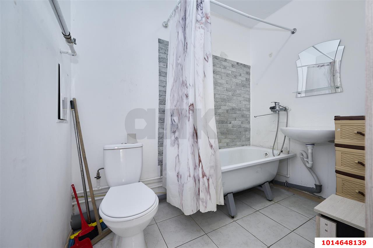 Фото №8: 1-комнатная квартира 37 м² - Краснодар, Почтовый, ул. имени Валерия Гассия, 19