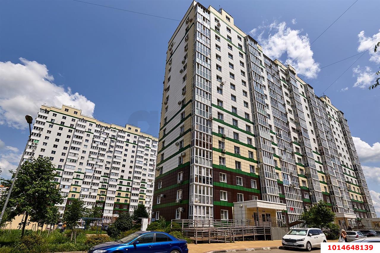 Фото №15: 1-комнатная квартира 37 м² - Краснодар, Почтовый, ул. имени Валерия Гассия, 19