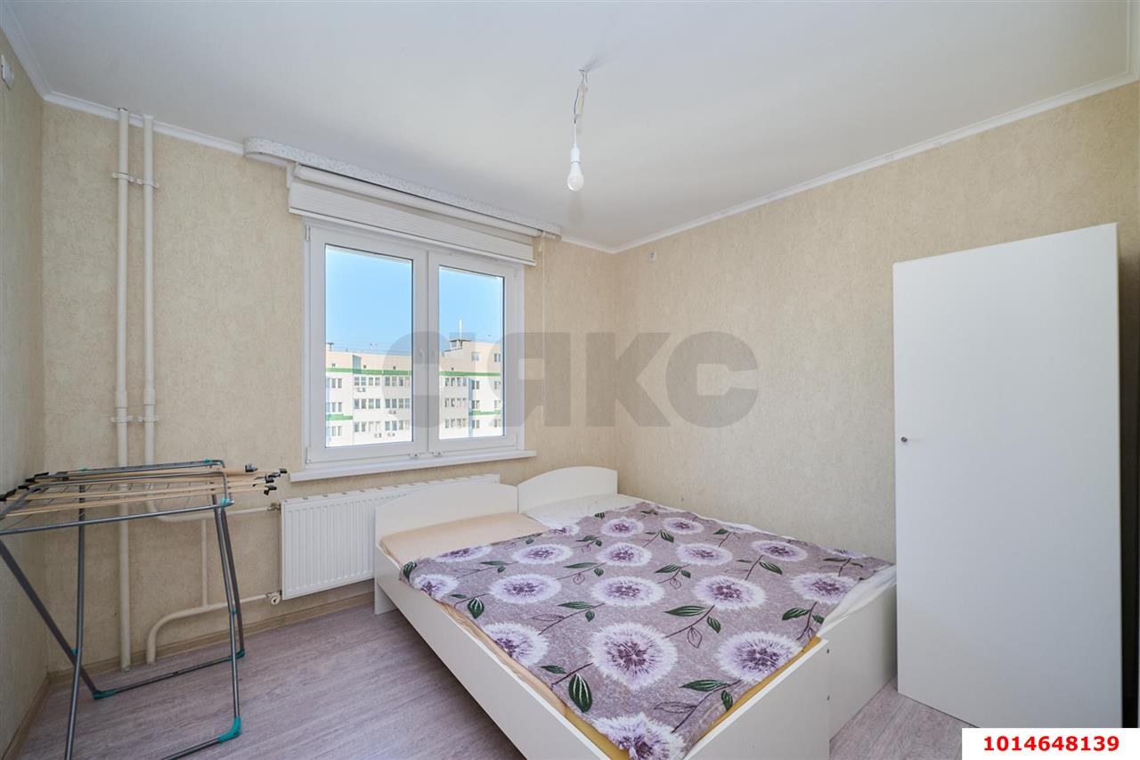 Фото №5: 1-комнатная квартира 37 м² - Краснодар, Почтовый, ул. имени Валерия Гассия, 19