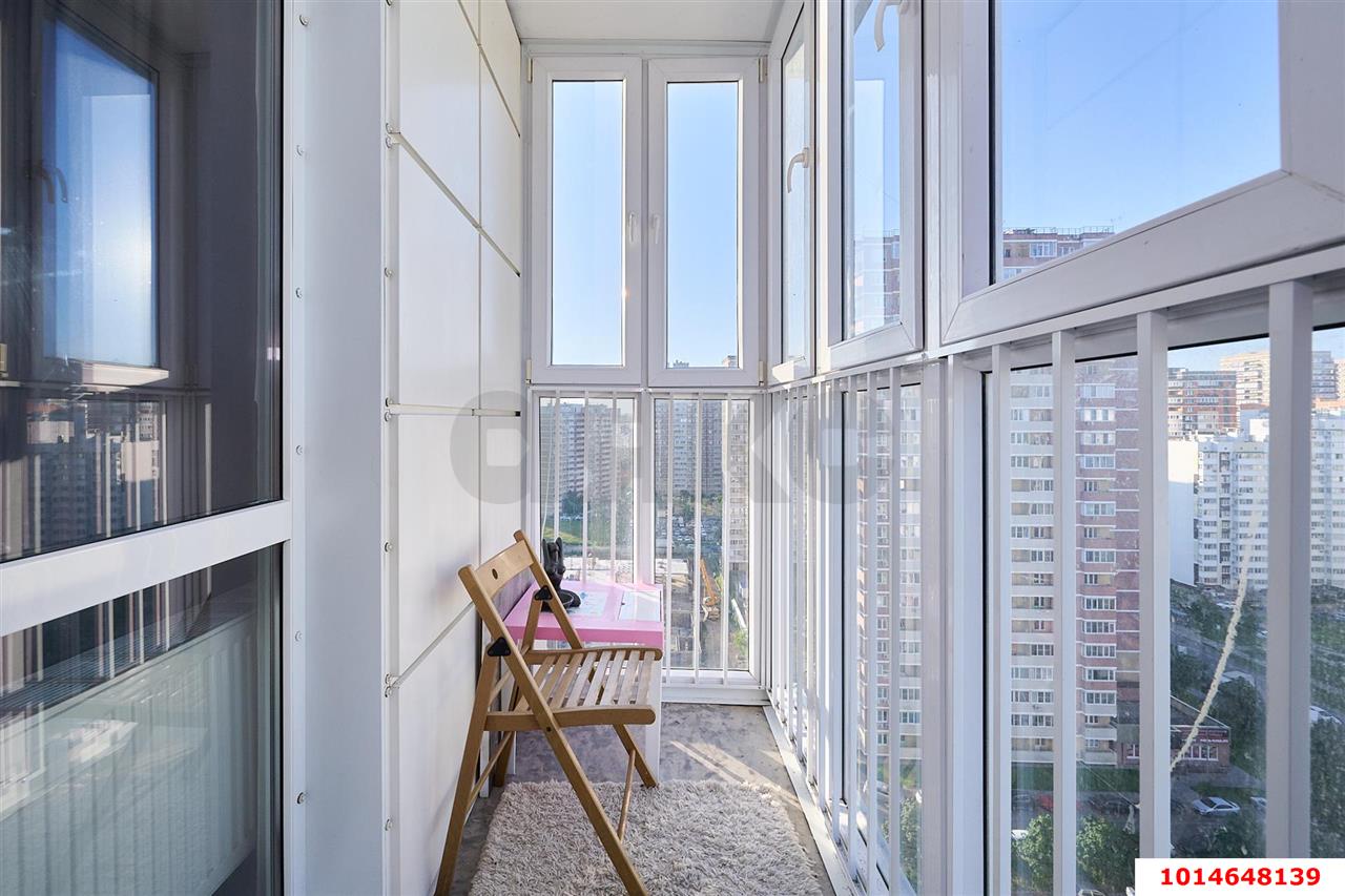 Фото №4: 1-комнатная квартира 37 м² - Краснодар, Почтовый, ул. имени Валерия Гассия, 19