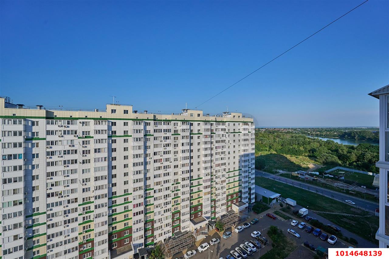 Фото №12: 1-комнатная квартира 37 м² - Краснодар, Почтовый, ул. имени Валерия Гассия, 19