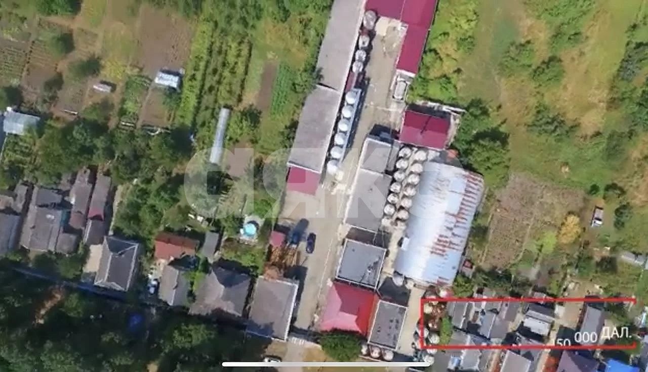 Фото №6: Коммерческая земля 60 сот. - Северская, ул. Ленина, 239
