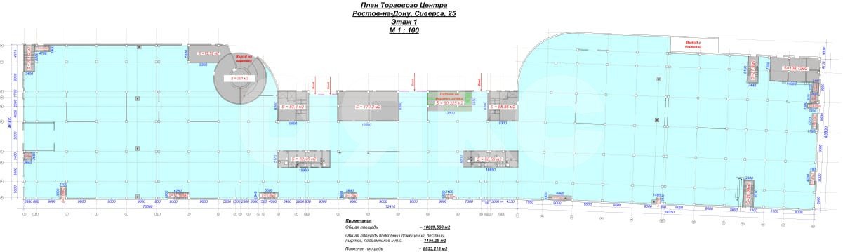 Фото №6: Коммерция 450 м² - Ростов-на-Дону, Ленинский, пр-кт Сиверса, 23