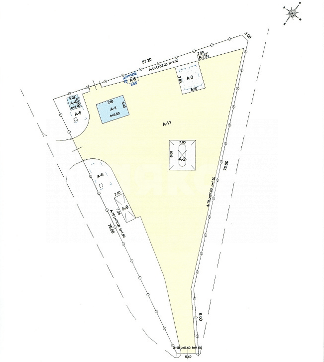 Фото №2: Коммерция 1736 м² - Азов, ул. Кооперативная, 20А