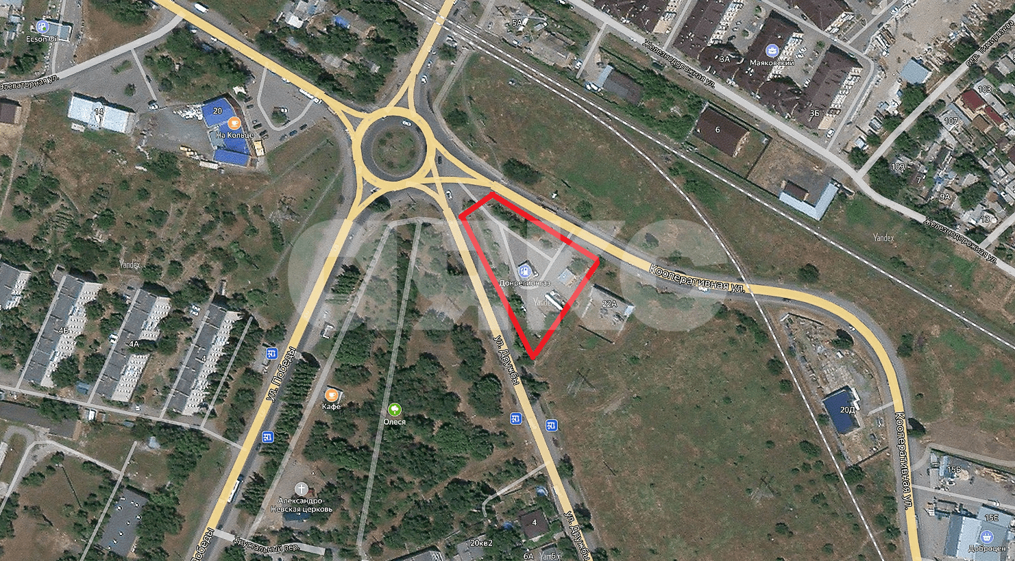 Фото №14: Коммерция 1736 м² - Азов, ул. Кооперативная, 20А