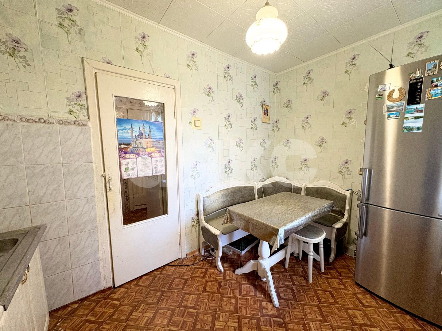 Фото №3: 2-комнатная квартира 46 м² - Нижнекамск, 20-й, ул. Мурадьяна, 4