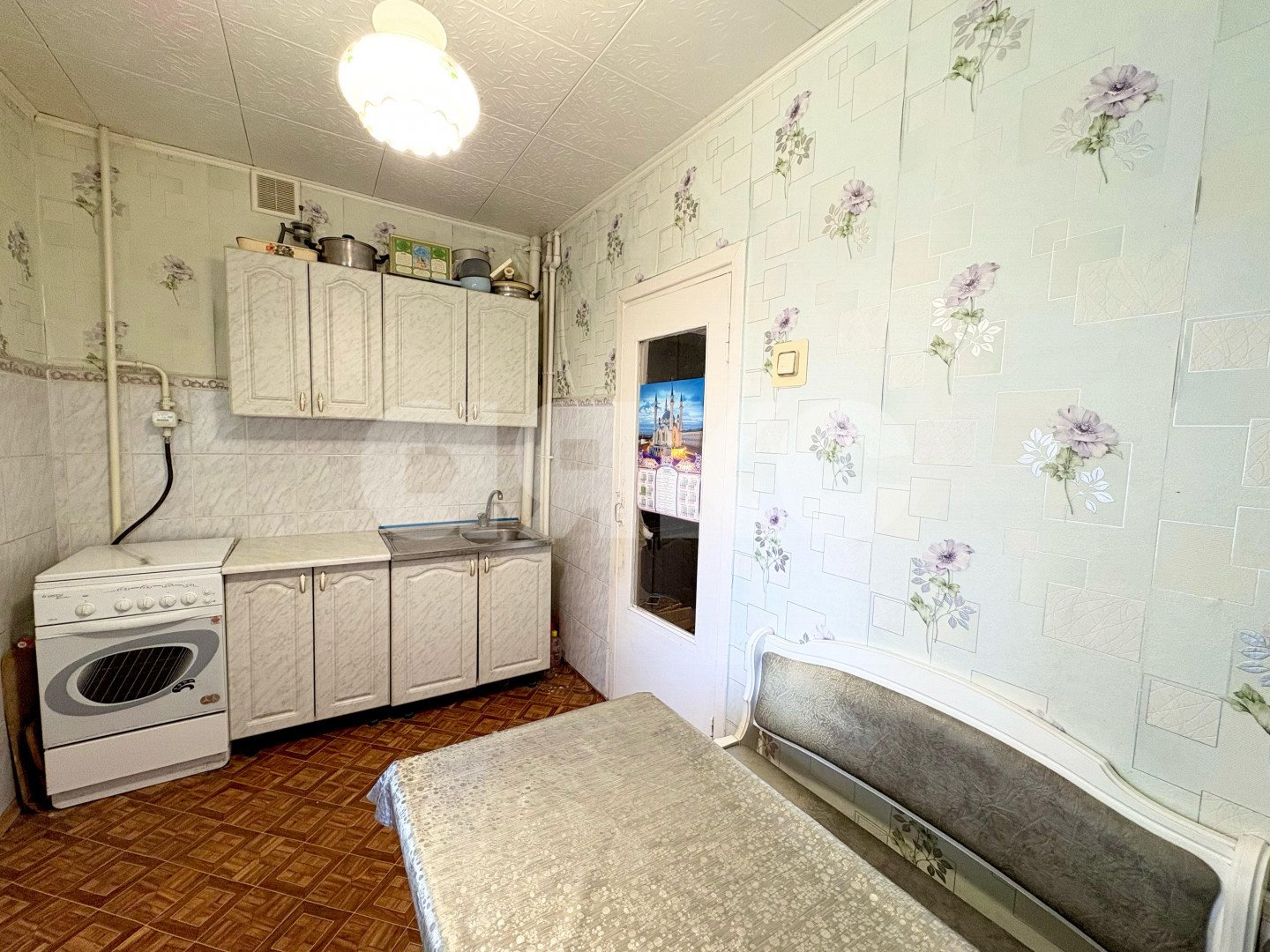 Фото №2: 2-комнатная квартира 46 м² - Нижнекамск, 20-й, ул. Мурадьяна, 4