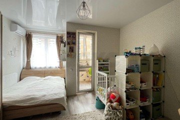 Фото №2: Студия 27 м² - Краснодар, мкр. жилой комплекс Дружный, ул. Адмирала Серебрякова, 3к1