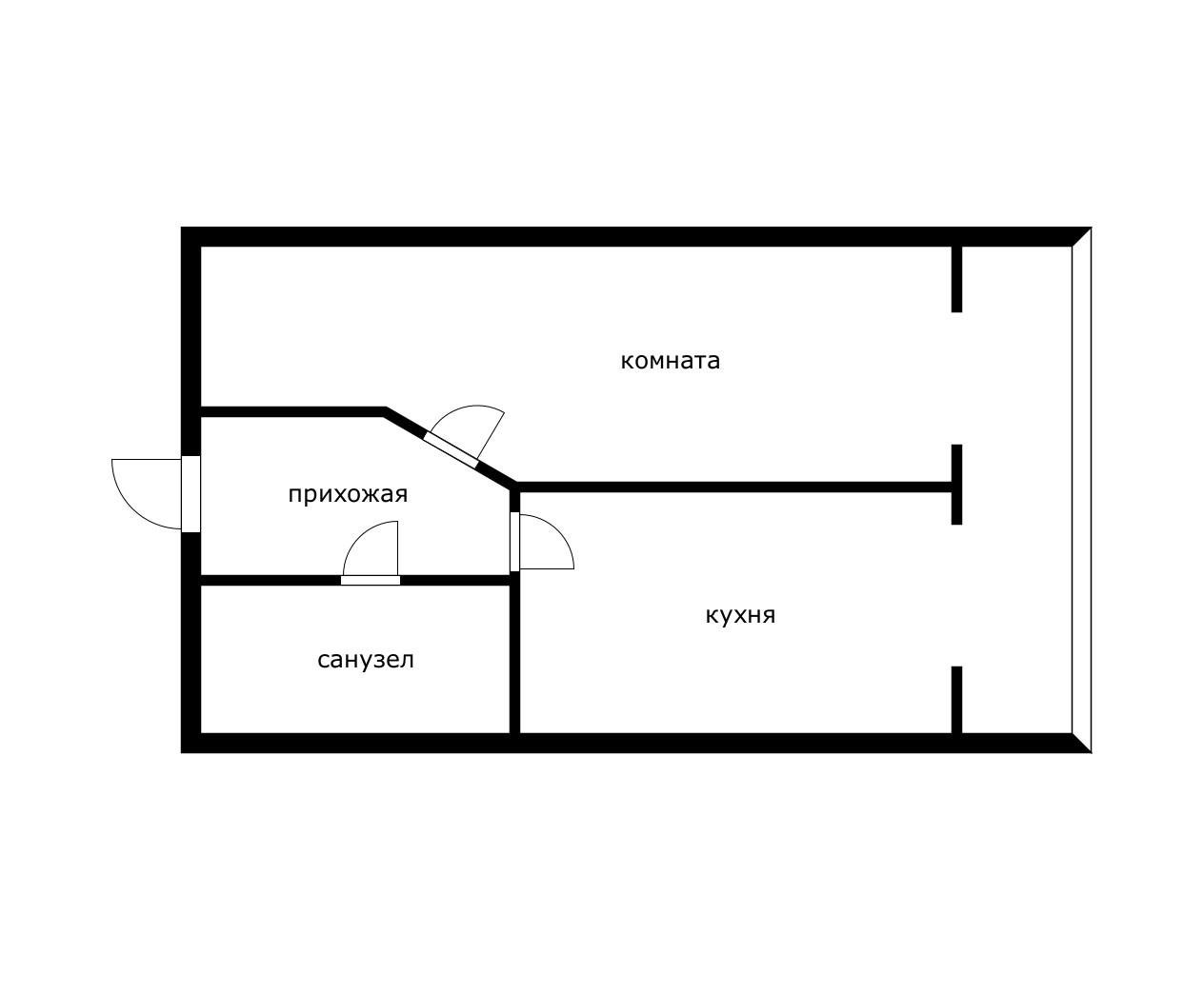 Фото №8: 1-комнатная квартира 32 м² - Краснодар, Прикубанский внутригородской округ, мкр. Молодёжный, ул. Зеленоградская, 43