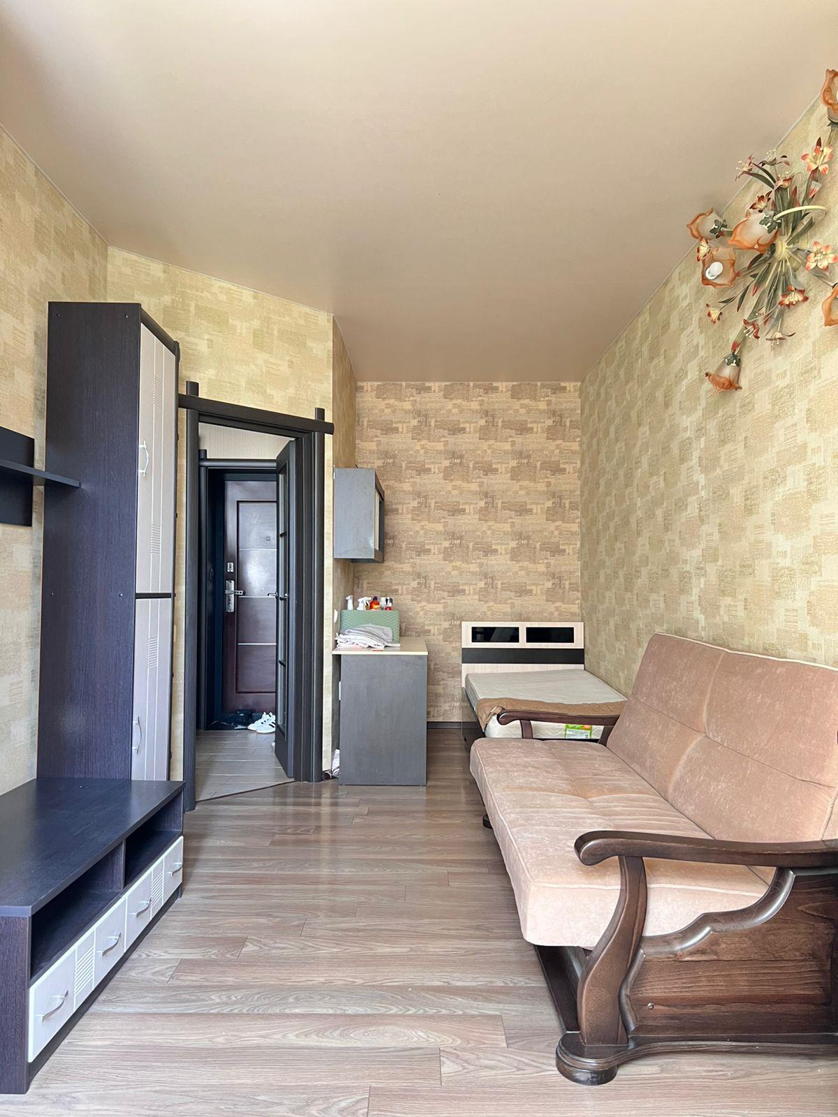 Фото №9: 1-комнатная квартира 32 м² - Краснодар, Прикубанский внутригородской округ, мкр. Молодёжный, ул. Зеленоградская, 43