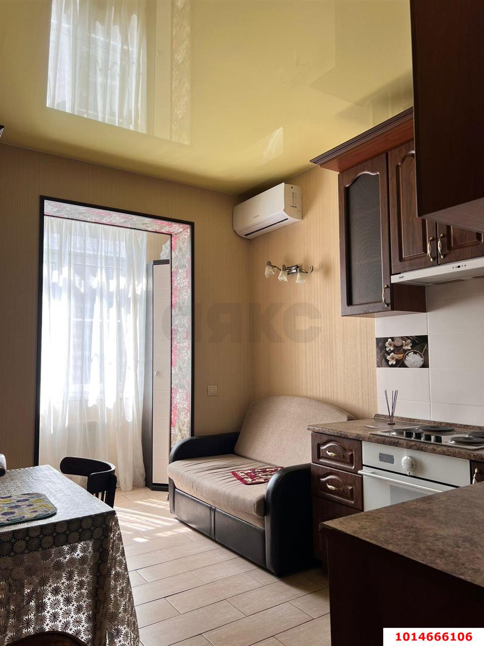 Фото №9: 1-комнатная квартира 32 м² - Краснодар, Молодёжный, ул. Зеленоградская, 43