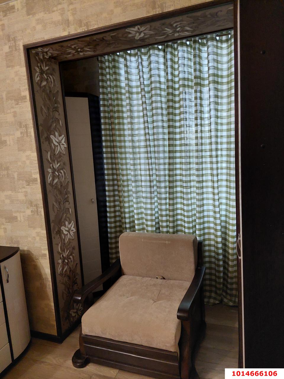 Фото №3: 1-комнатная квартира 32 м² - Краснодар, Молодёжный, ул. Зеленоградская, 43