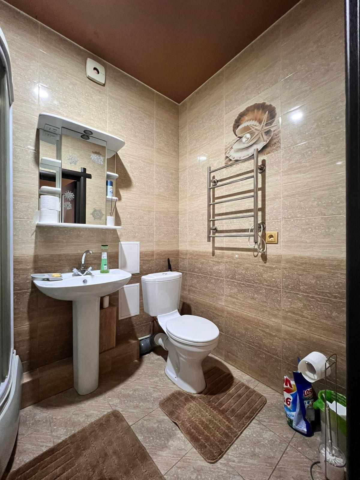 Фото №16: 1-комнатная квартира 32 м² - Краснодар, Прикубанский внутригородской округ, мкр. Молодёжный, ул. Зеленоградская, 43