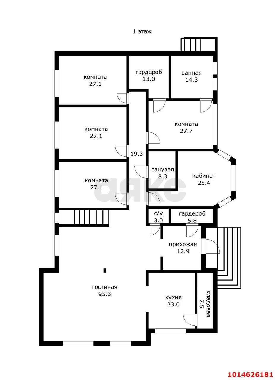 Фото №46: Дом 684 м² + 10 сот. - Краснодар, Карасунский внутригородской округ, ж/р Новознаменский, ул. Демидовская, 39