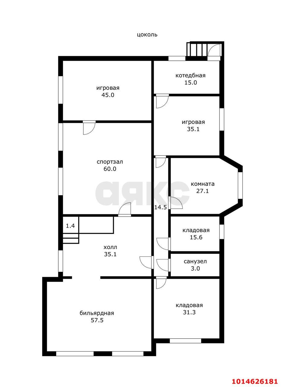 Фото №47: Дом 684 м² + 10 сот. - Краснодар, Новознаменский, ул. Демидовская, 39