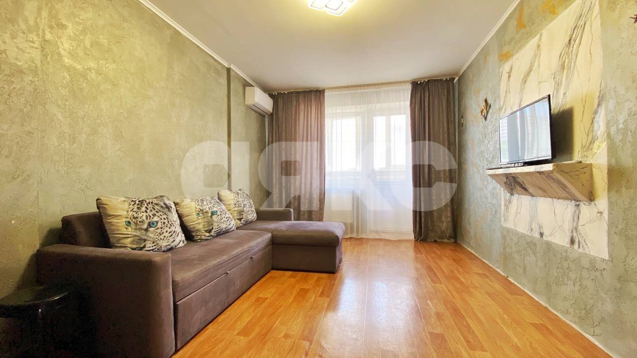 Фото №1: 1-комнатная квартира 41 м² - Анапа, Горгиппия, ул. Супсехское шоссе, 26к2