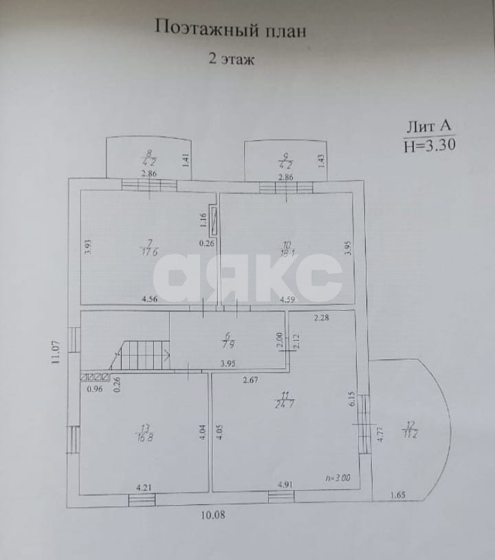 Фото №45: Дом 276 м² + 7.08 сот. - Горячий Ключ, Курортная Зона, ул. Чкалова
