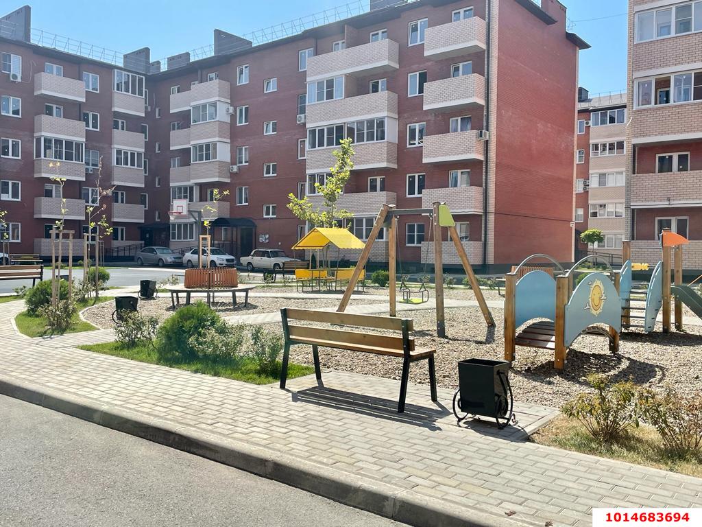 Фото №9: 2-комнатная квартира 46 м² - Новая Адыгея, жилой комплекс Дарград, ул. Тургеневское шоссе, 33/2к26