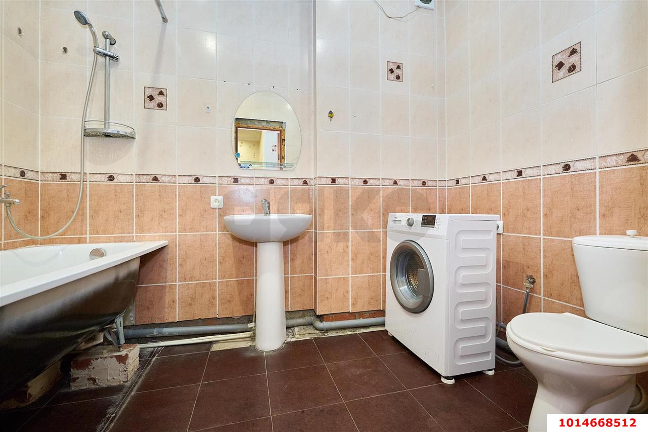 Фото №10: 1-комнатная квартира 41 м² - Краснодар, Новый, ул. Хлебосольная, 2