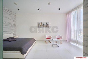 Фото №5: 1-комнатная квартира 50 м² - Краснодар, мкр. Центральный, ул. Кубанская Набережная, 39