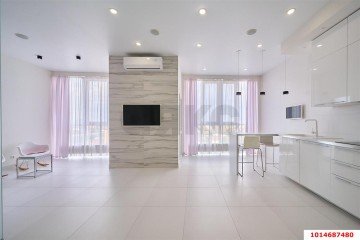 Фото №1: 1-комнатная квартира 50 м² - Краснодар, мкр. Центральный, ул. Кубанская Набережная, 39