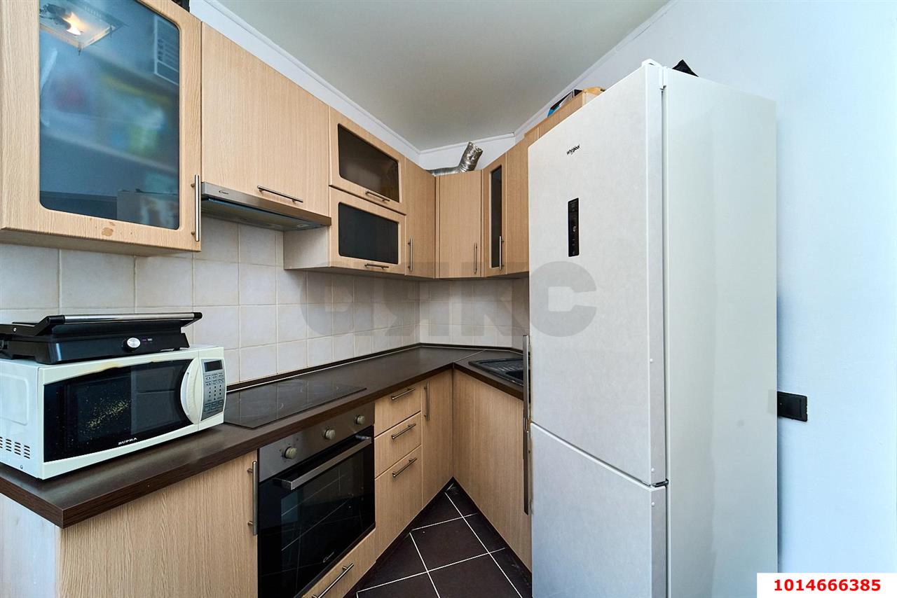 Фото №7: 1-комнатная квартира 31 м² - Краснодар, Музыкальный, ул. имени Сергея Есенина, 108/6Б