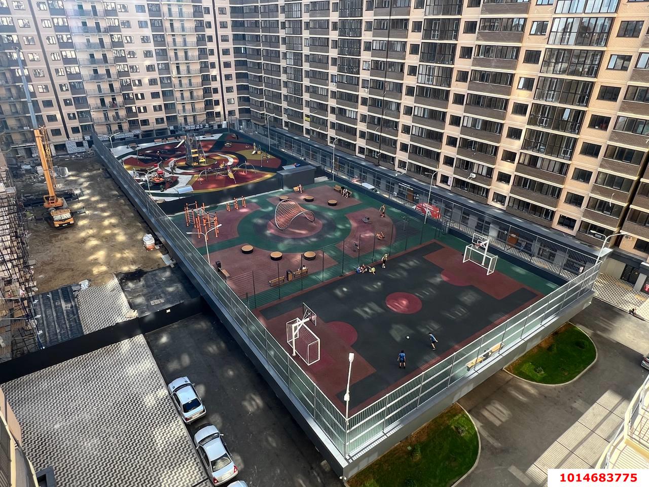 Фото №13: Студия 24 м² - Краснодар, Музыкальный, ул. Российская, 257/7