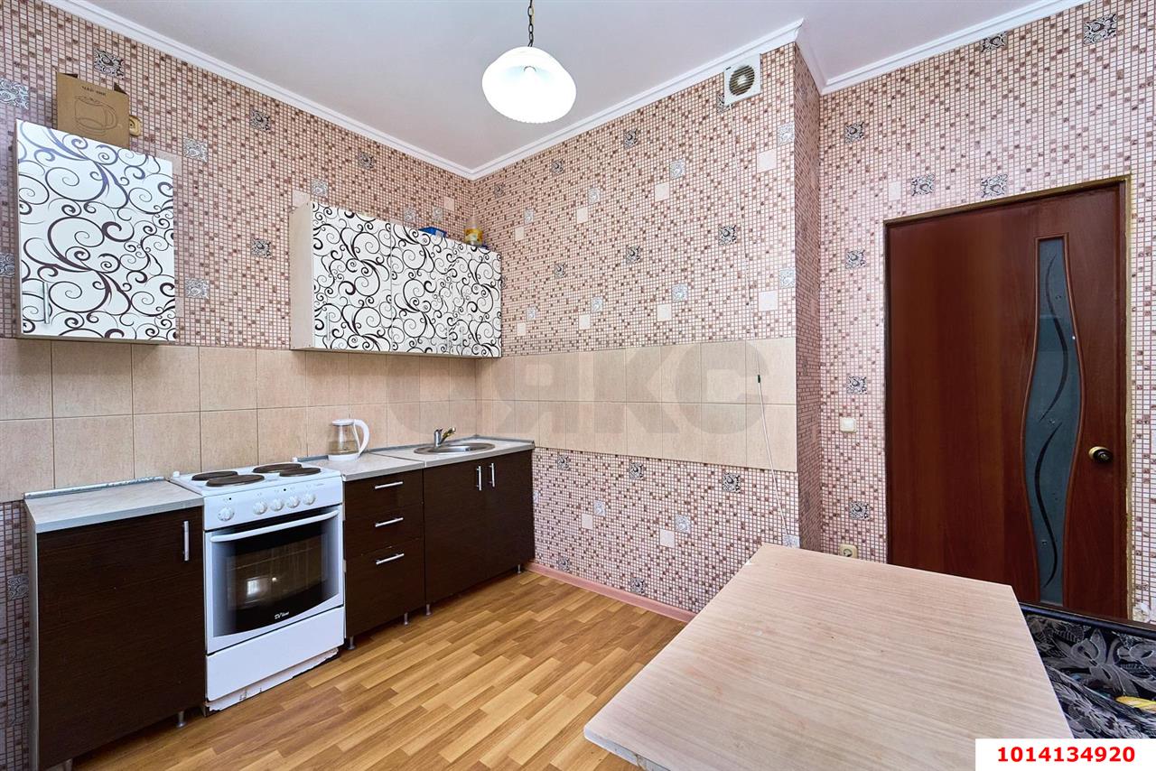 Фото №5: 1-комнатная квартира 42 м² - Краснодар, Краевая Клиническая Больница, ул. Восточно-Кругликовская, 86