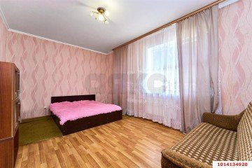 Фото №1: 1-комнатная квартира 42 м² - Краснодар, мкр. Краевая Клиническая Больница, ул. Восточно-Кругликовская, 86