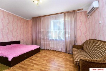 Фото №2: 1-комнатная квартира 42 м² - Краснодар, мкр. Краевая Клиническая Больница, ул. Восточно-Кругликовская, 86