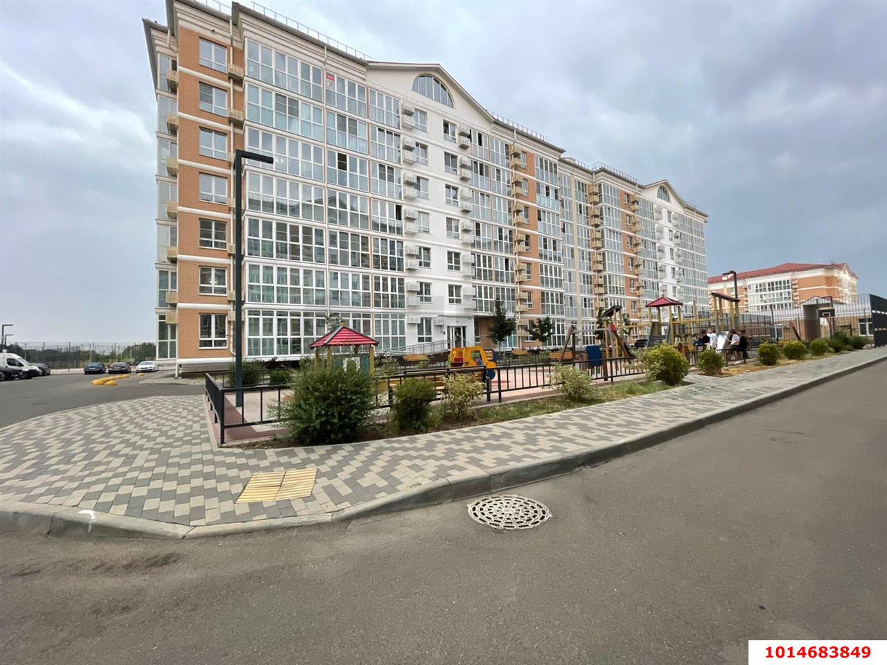 Фото №15: 2-комнатная квартира 69 м² - Динская, жилой комплекс Белые Росы, ул. Красная, 162/2