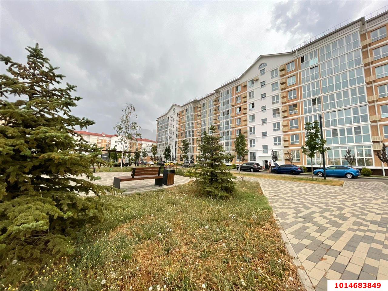 Фото №13: 2-комнатная квартира 69 м² - Динская, жилой комплекс Белые Росы, ул. Красная, 162/2