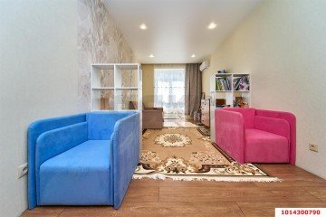 Фото №5: 1-комнатная квартира 41 м² - Краснодар, мкр. Завод Измерительных Приборов, ул. Зиповская, 34к2
