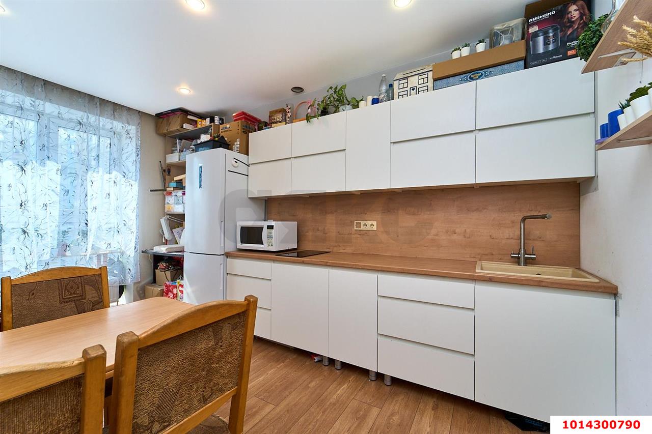 Фото №2: 1-комнатная квартира 41 м² - Краснодар, Завод Измерительных Приборов, ул. Зиповская, 34к2