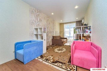 Фото №4: 1-комнатная квартира 41 м² - Краснодар, мкр. Завод Измерительных Приборов, ул. Зиповская, 34к2