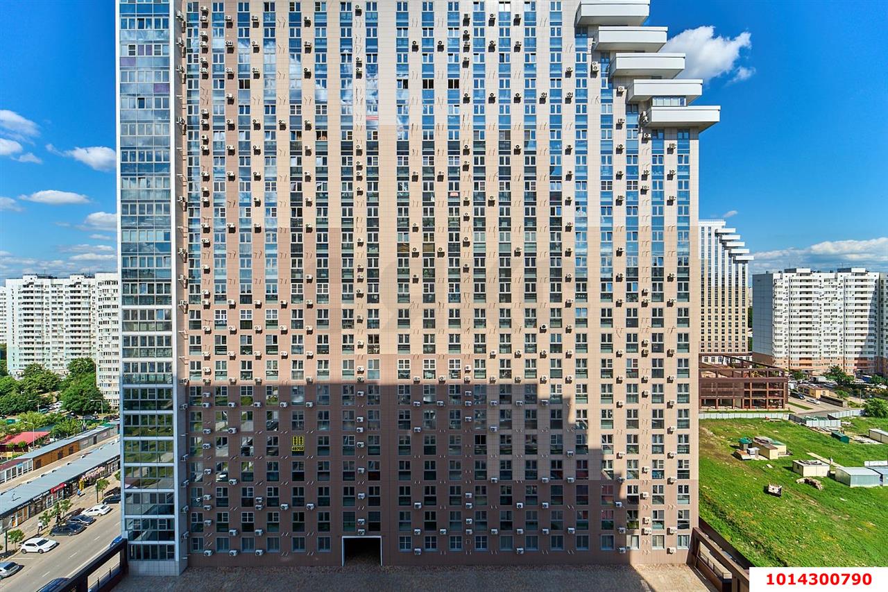 Фото №12: 1-комнатная квартира 41 м² - Краснодар, Завод Измерительных Приборов, ул. Зиповская, 34к2