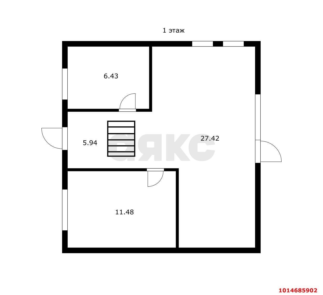 Фото №19: Дом 64 м² + 5 сот. - Старобжегокай, ул. Нахимова, 5