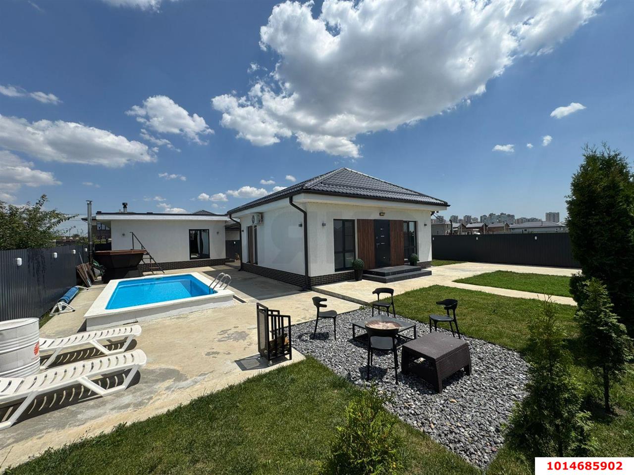 Фото №1: Дом 64 м² + 5 сот. - Старобжегокай, ул. Нахимова, 5