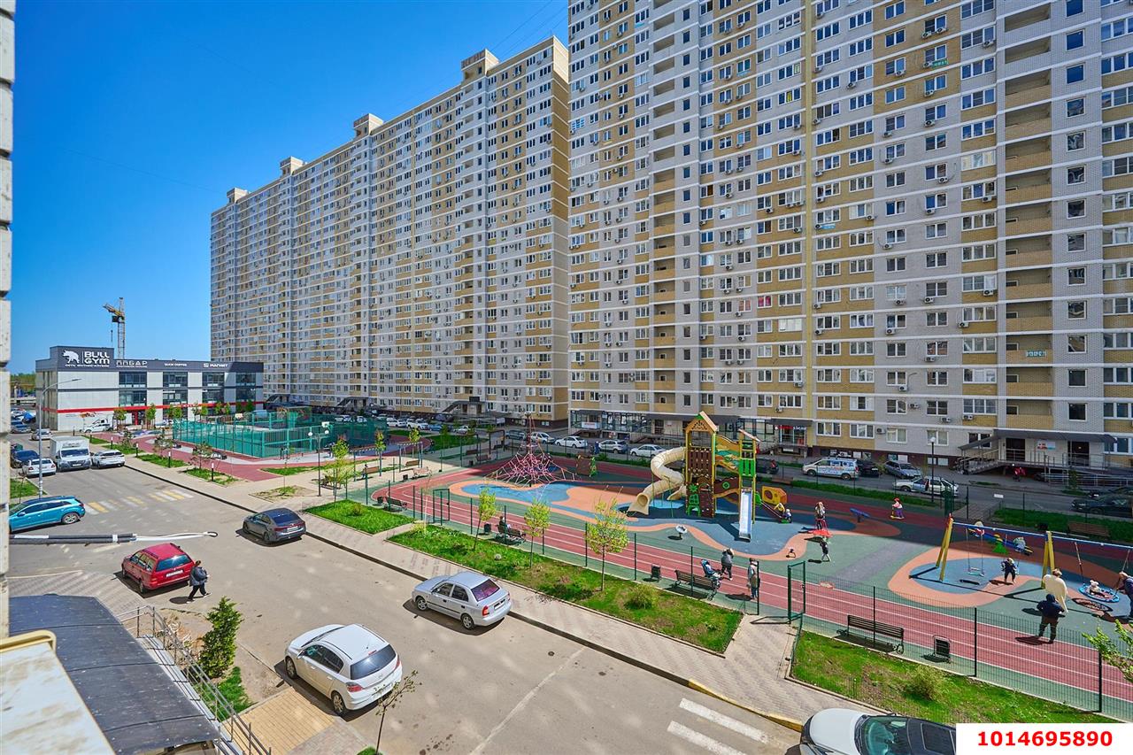 Фото №4: 1-комнатная квартира 37 м² - Краснодар, Славянский, ул. Заполярная, 39к5