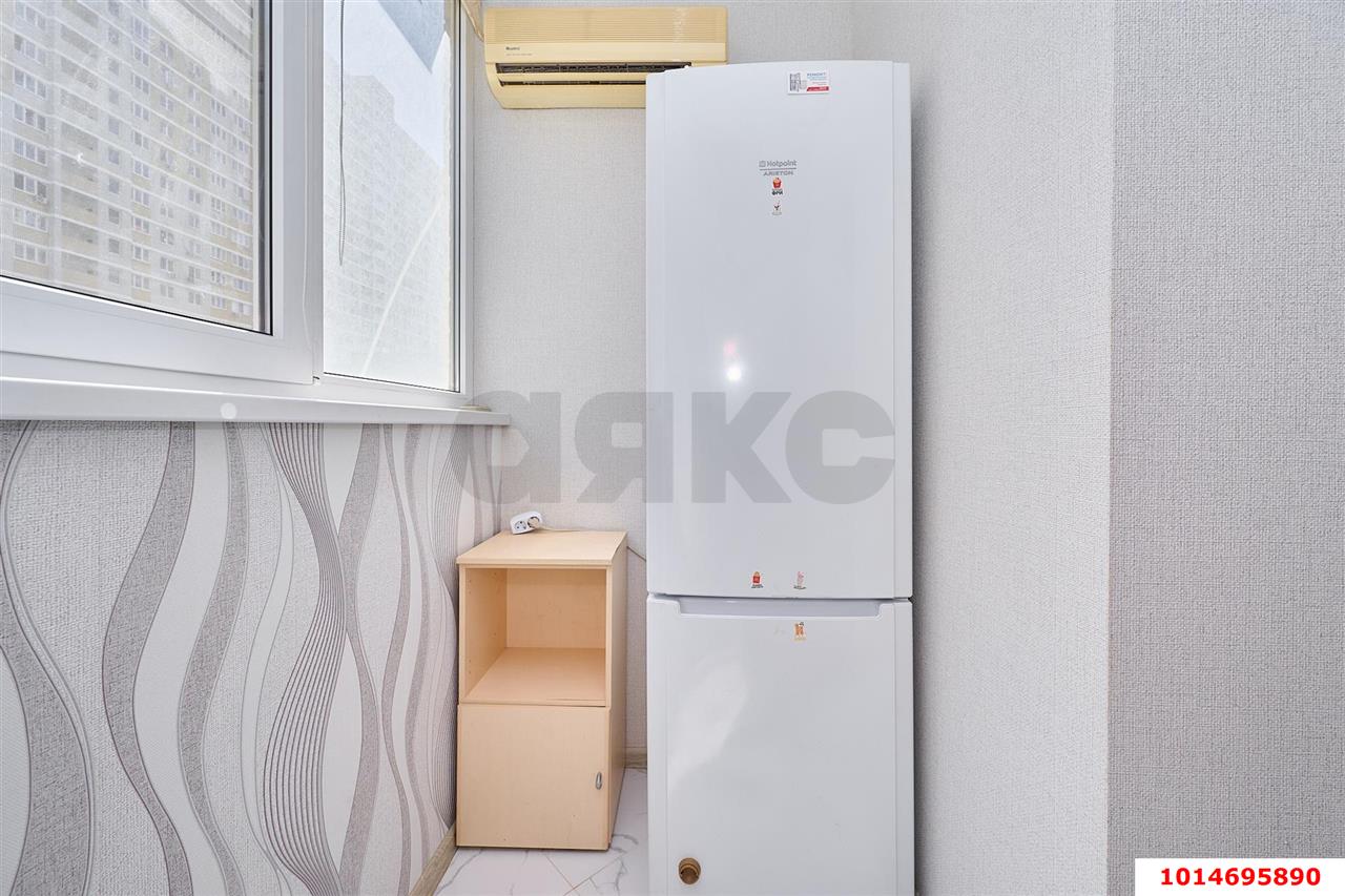 Фото №3: 1-комнатная квартира 37 м² - Краснодар, Славянский, ул. Заполярная, 39к5