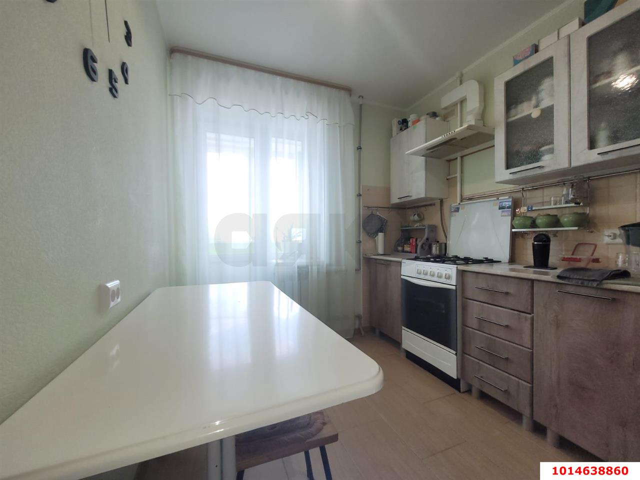 Фото №4: 1-комнатная квартира 38 м² - Краснодар, Комсомольский, ул. Симферопольская, 32
